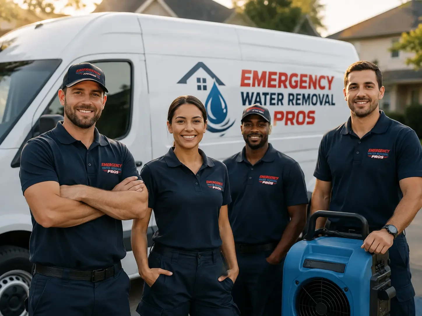 Emergency Water Removal company in Hamersville, OH