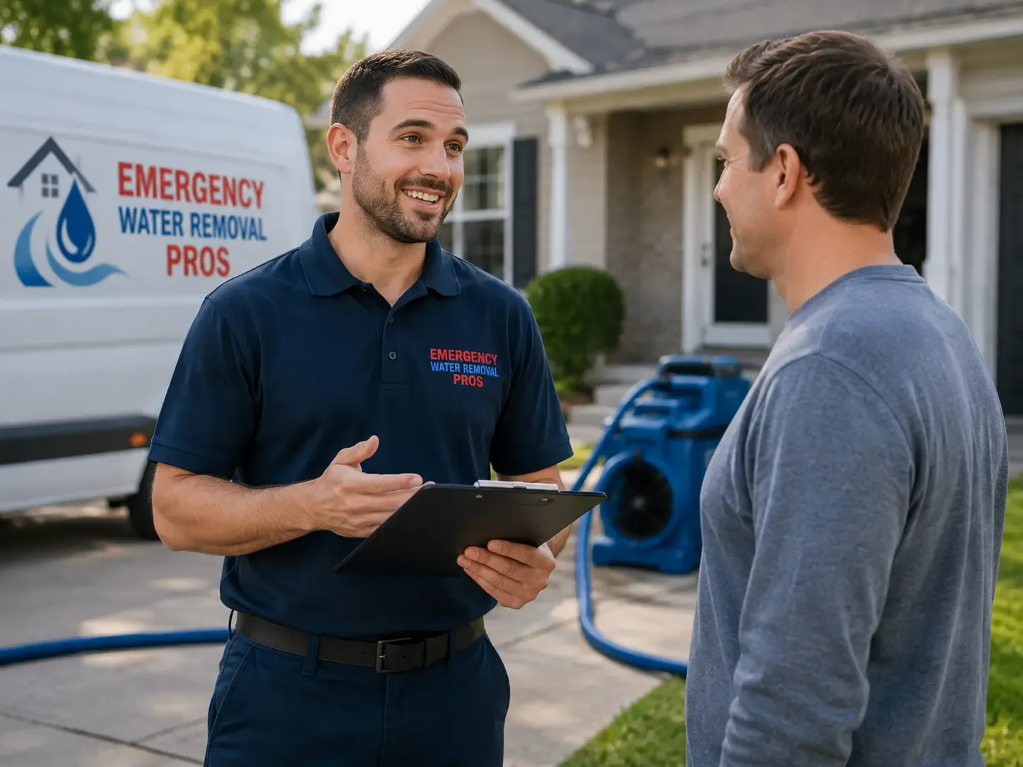Emergency Water Removal Hamersville, OH FAQs